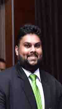 Mr. M.G. Gunarathne — PROMS-G Award winner, Matrix Institute of Information Technology graduate